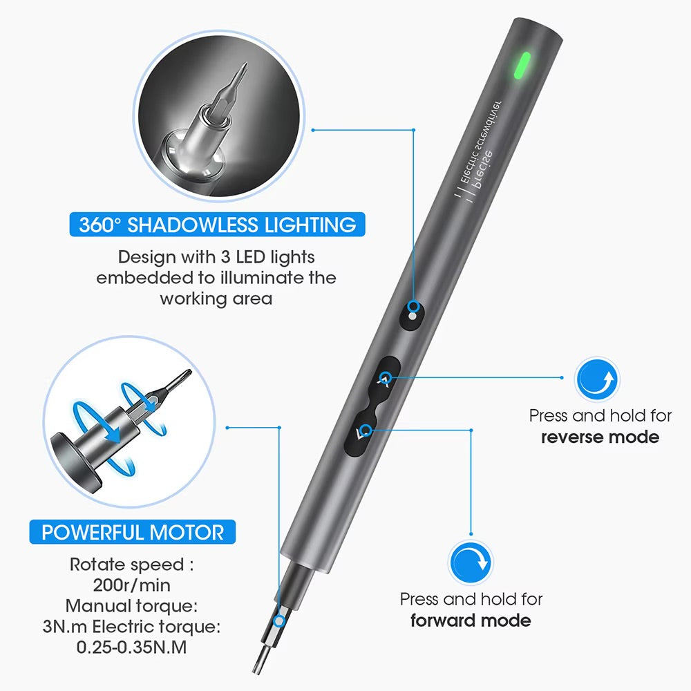 Electric Screwdriver Set