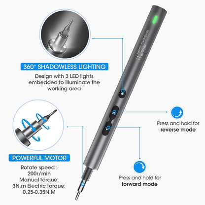 Electric Screwdriver Set