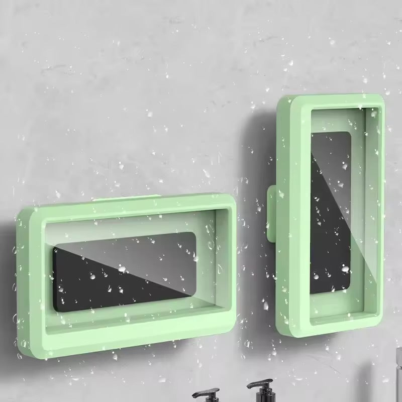 360 Rotation Waterproof and Anti-fog Mobile Phone Case