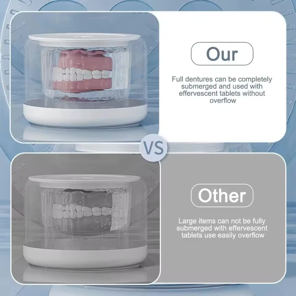 Retainer and Invisalign Sanitizing Case