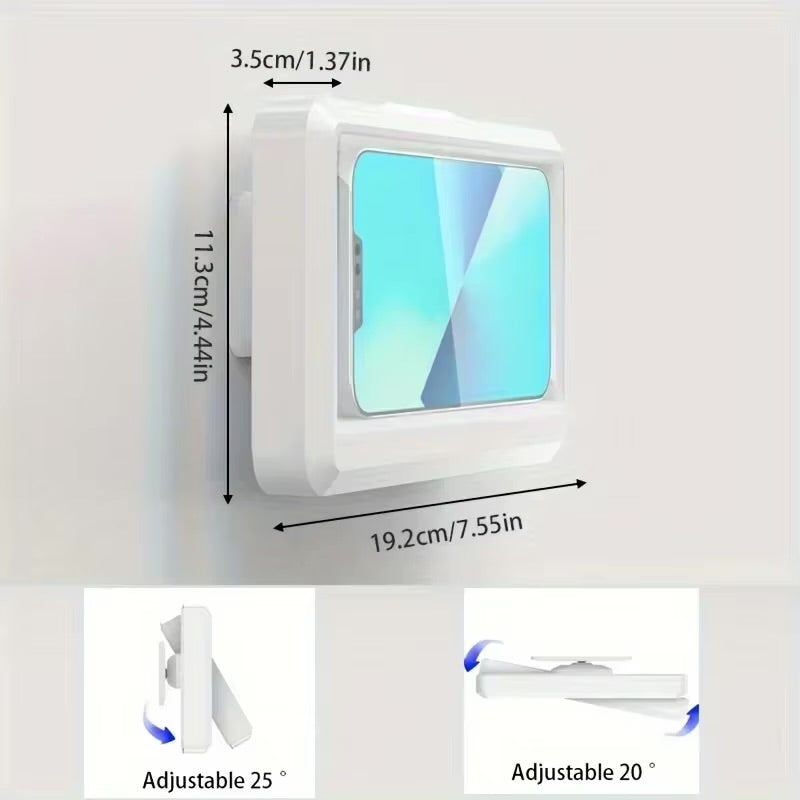 360 Rotation Waterproof and Anti-fog Mobile Phone Case