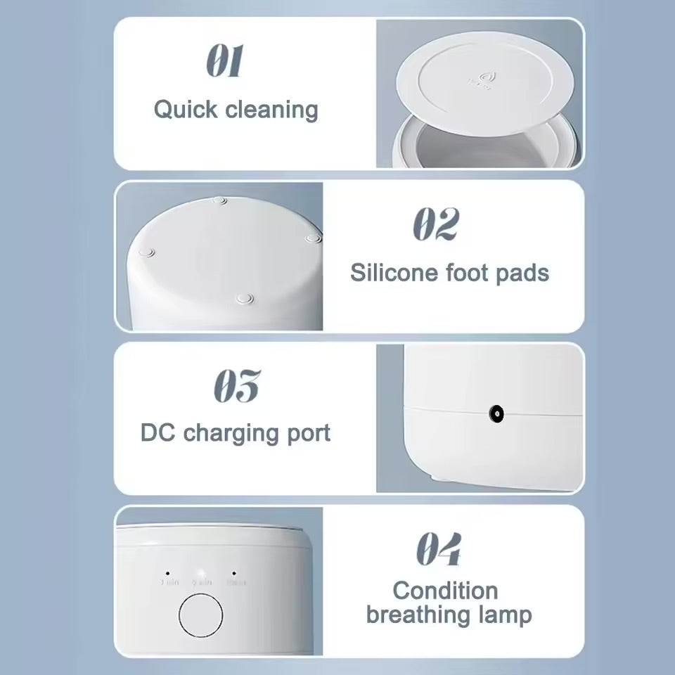 Retainer and Invisalign Sanitizing Case