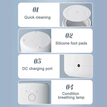 Retainer and Invisalign Sanitizing Case