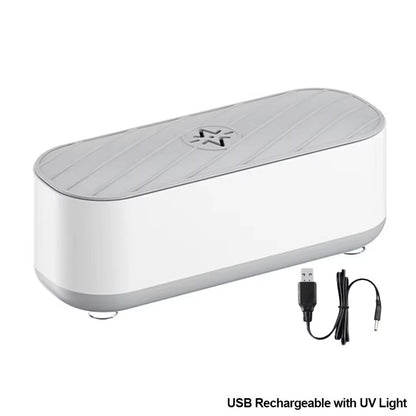 Premium Aesthetic Portable Ultrasonic Jewelry & Eyewear Cleaner