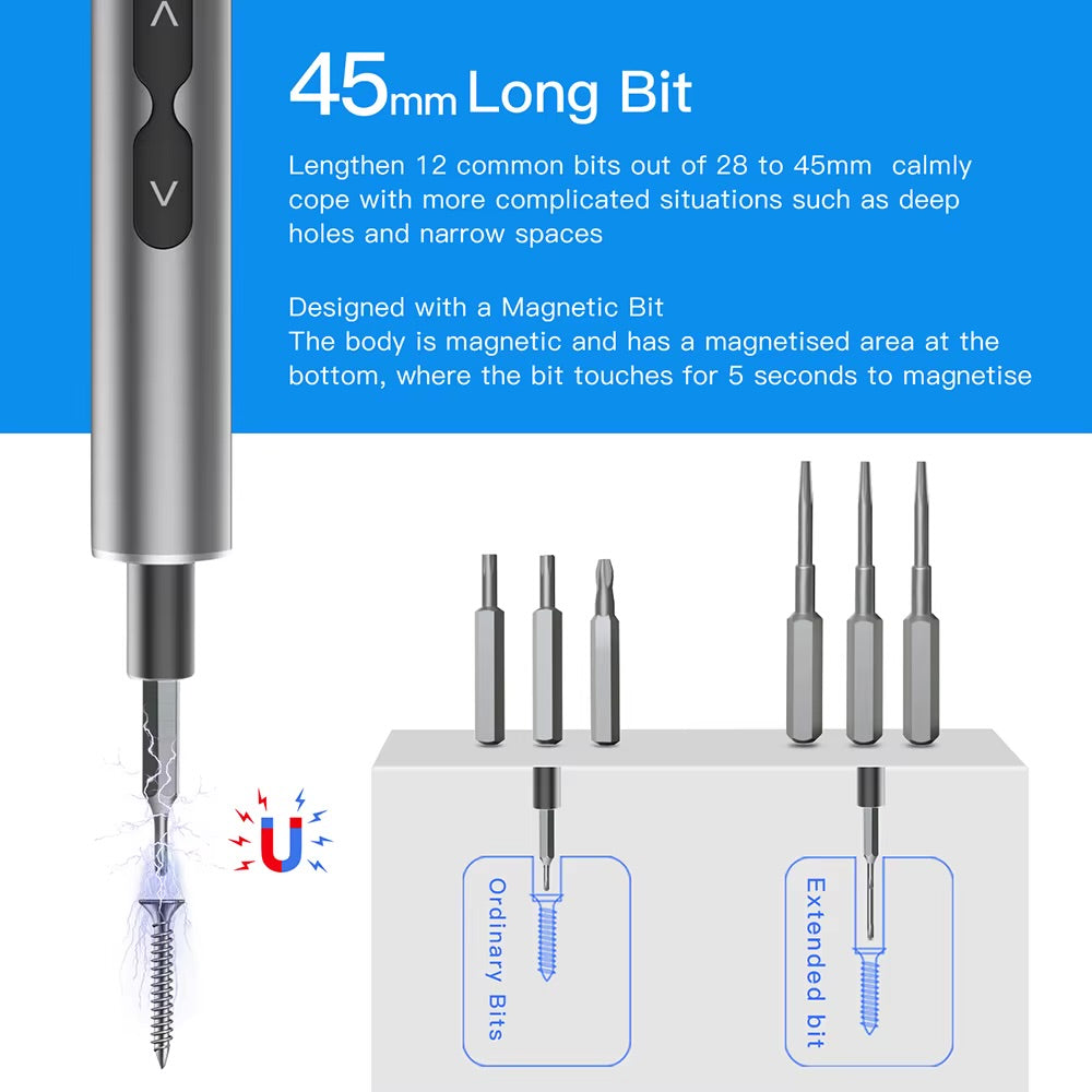 Electric Screwdriver Set
