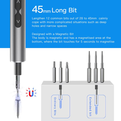Electric Screwdriver Set