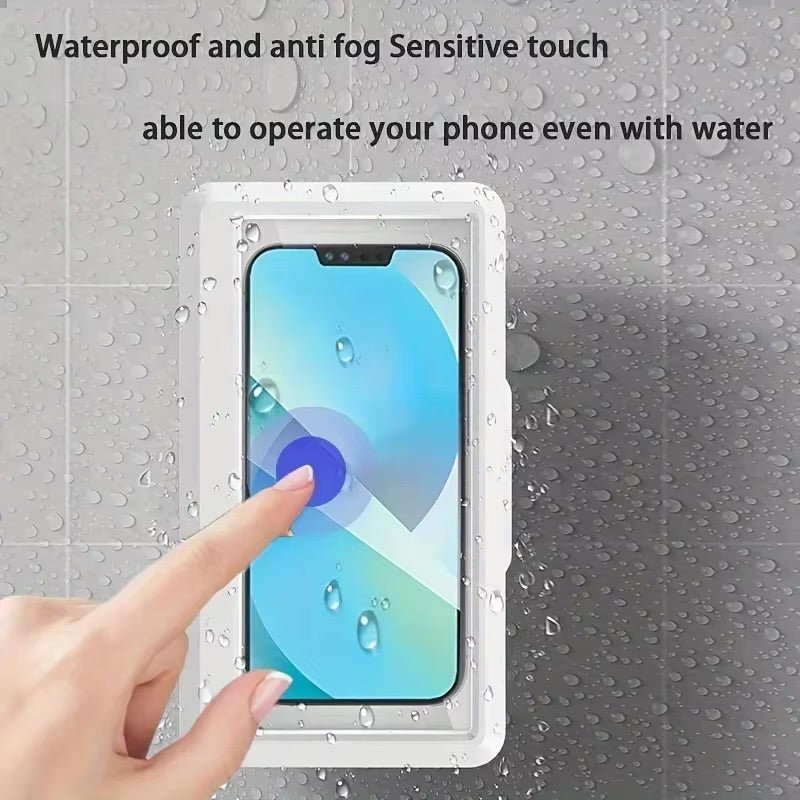 360 Rotation Waterproof and Anti-fog Mobile Phone Case