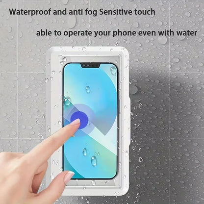 360 Rotation Waterproof and Anti-fog Mobile Phone Case